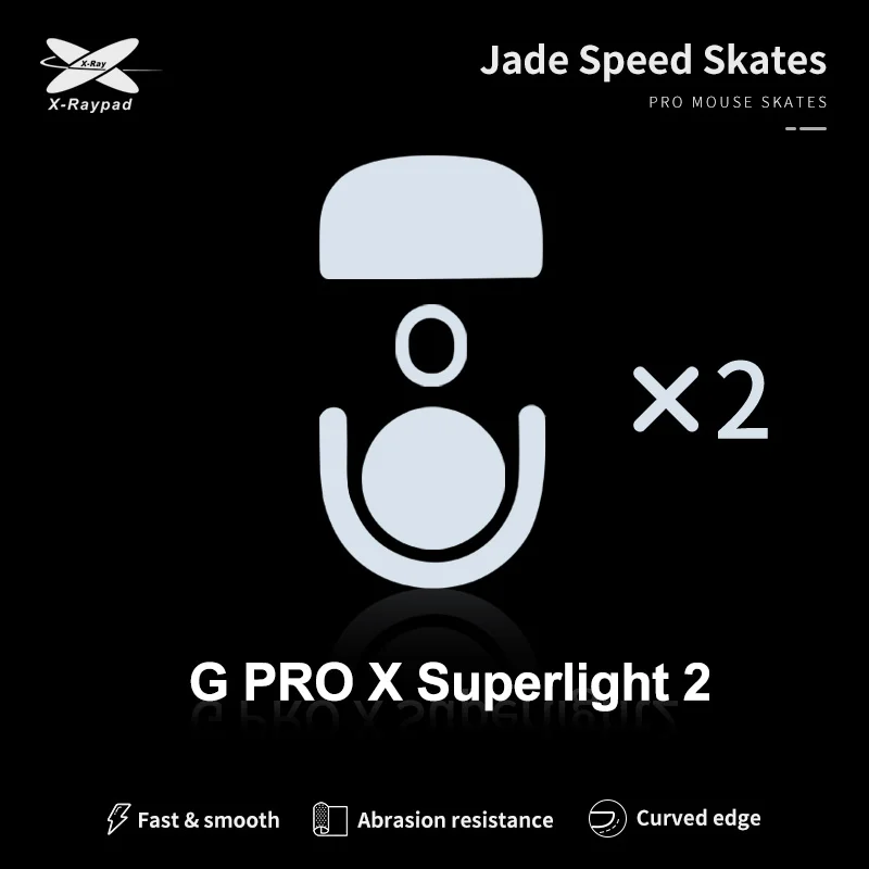 Ślizgacze X-Raypad Jade Logitech G Pro X Superlight 2