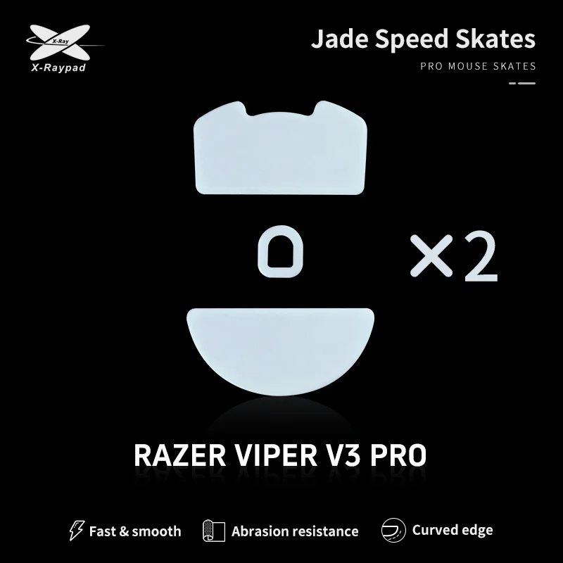 Ślizgacze X-Raypad Jade Razer Viper V3 Pro