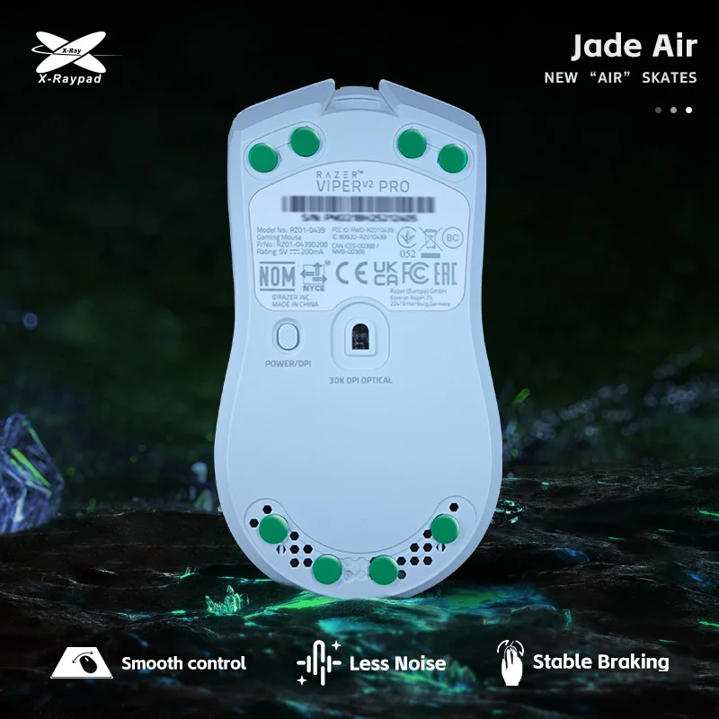Ślizgacze X-Raypad Jade Air Universal Dots