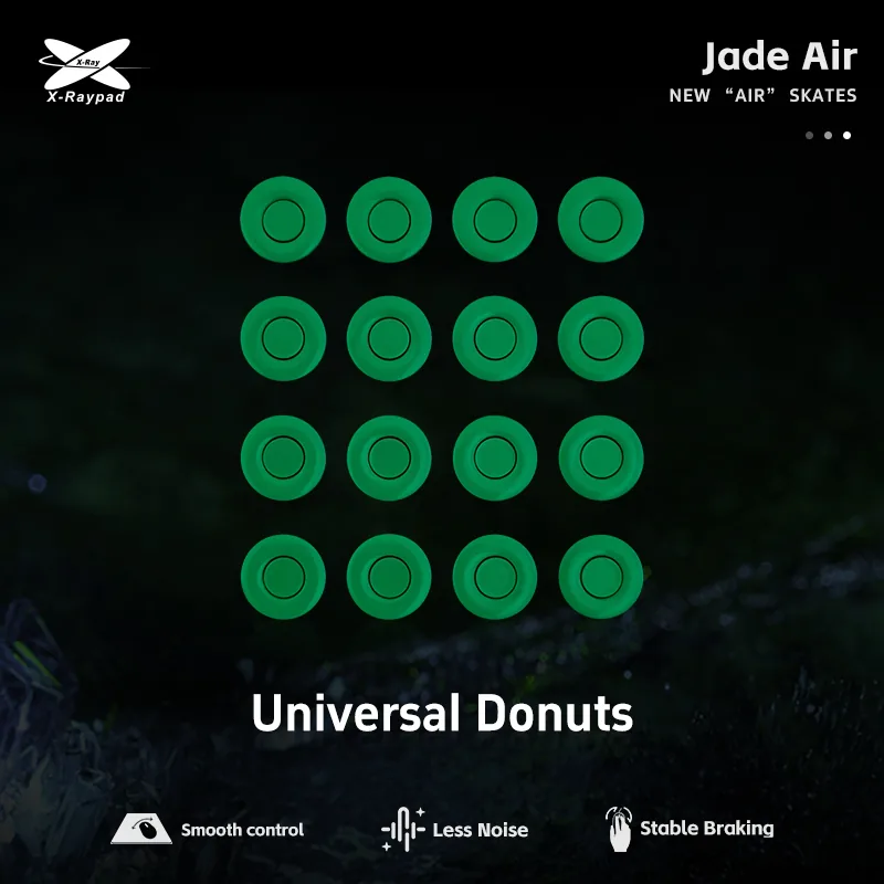 Ślizgacze X-Raypad Jade Air Universal Donuts