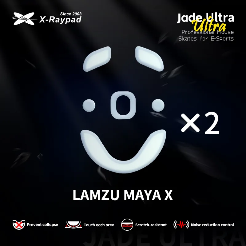 Ślizgacze X-Raypad Jade ULTRA Lamzu Maya X