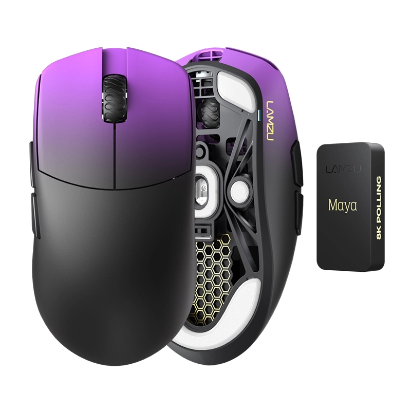 【ほぼ新品】Lamzu Maya Champion Purple Shadow Lamzu Maya Champion Edition Purple Shadow ACEGEAR.PL