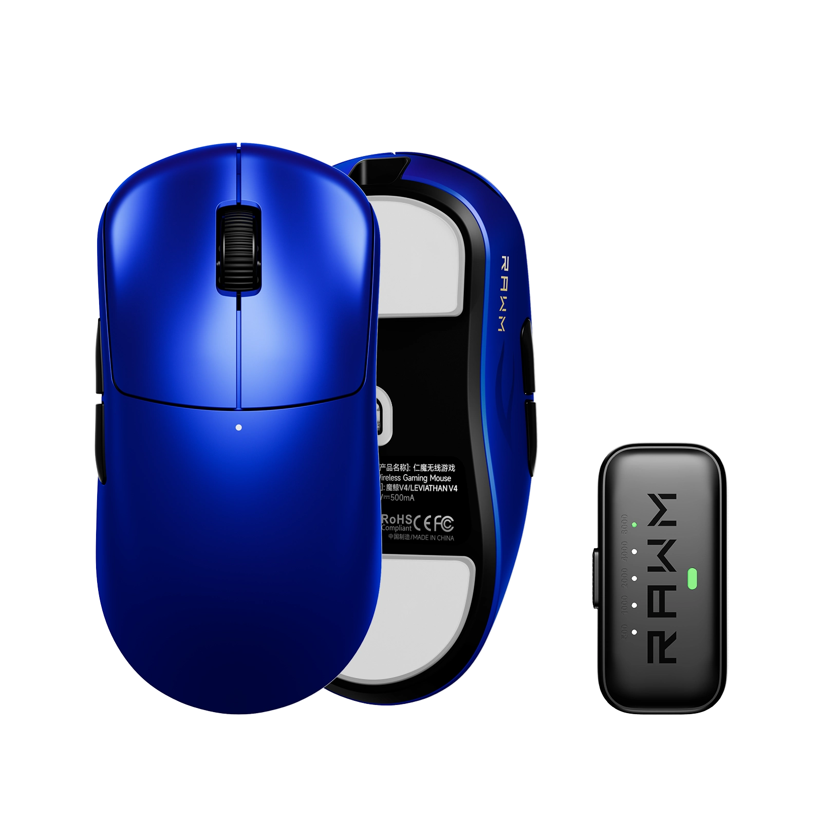 RAWM Leviathan V4 Blue ACEGEAR.PL